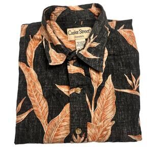Vintage Cooke street Hawaiian shirt
